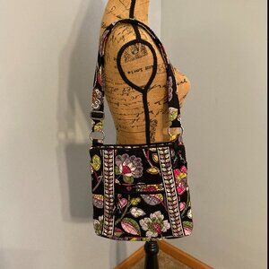 Vera Bradley Shoulder Hipster  NWOT Moon Blooms